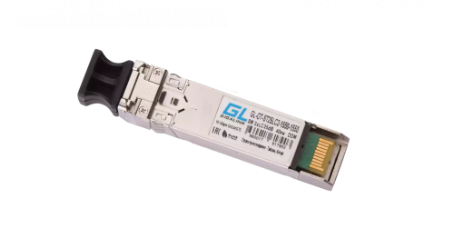 Модуль GIGALINK SFP+ 10G, два волокна, SM, 2хLC, 1550 нм, 25 дБ (до 80 км) DDM